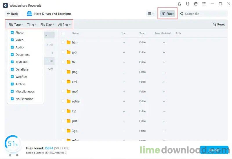 Wondershare Recoverit