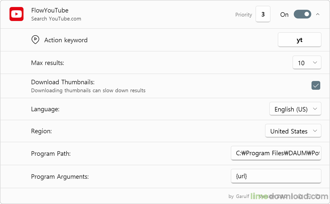 Flow Launcher