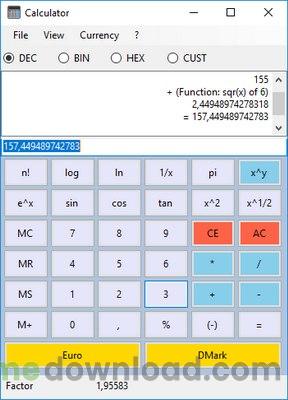 Alternate Calculator