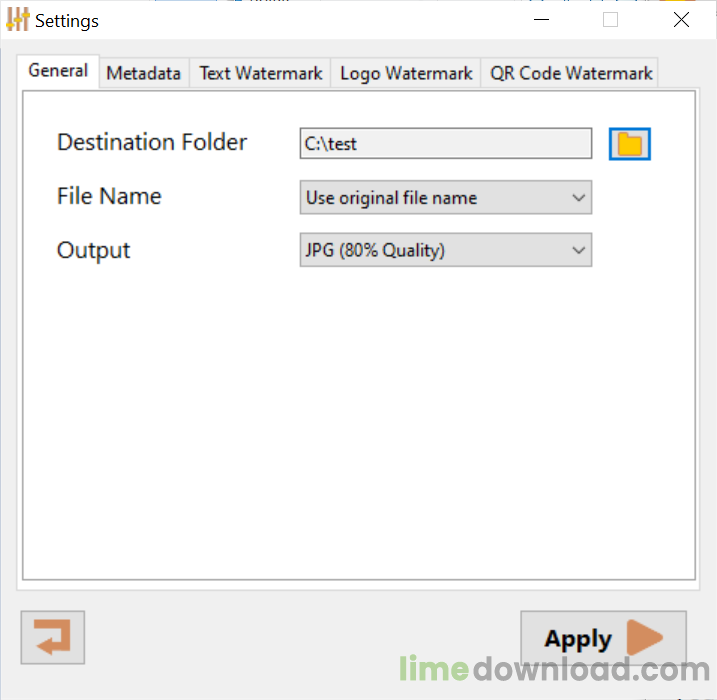 Metamorphosec Photo Watermarker