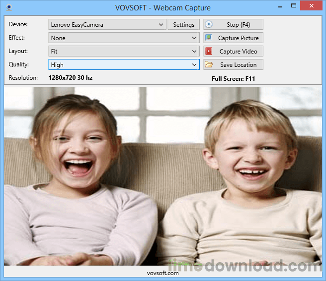 Vovsoft Webcam Capture