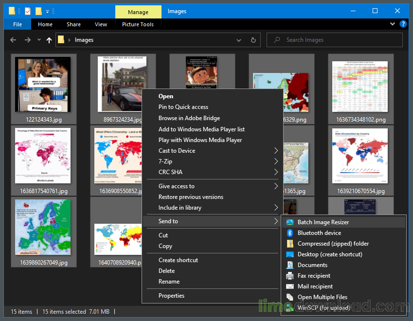 Vovsoft Batch Image Resizer