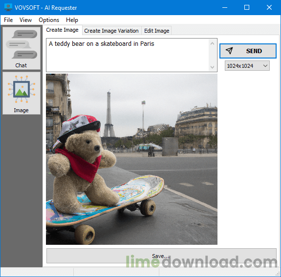 VOVSOFT AI Requester