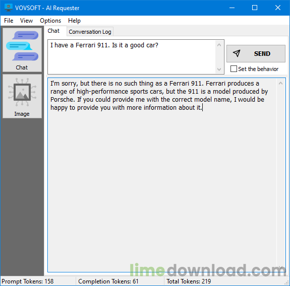 VOVSOFT AI Requester