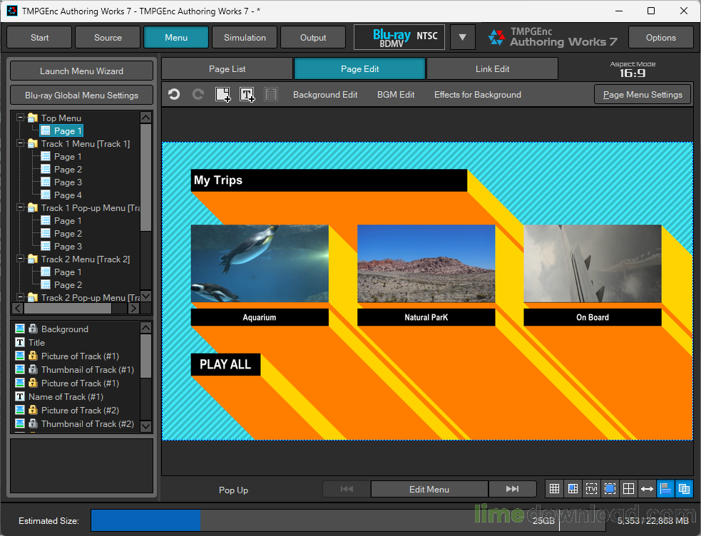 TMPGEnc Authoring Works