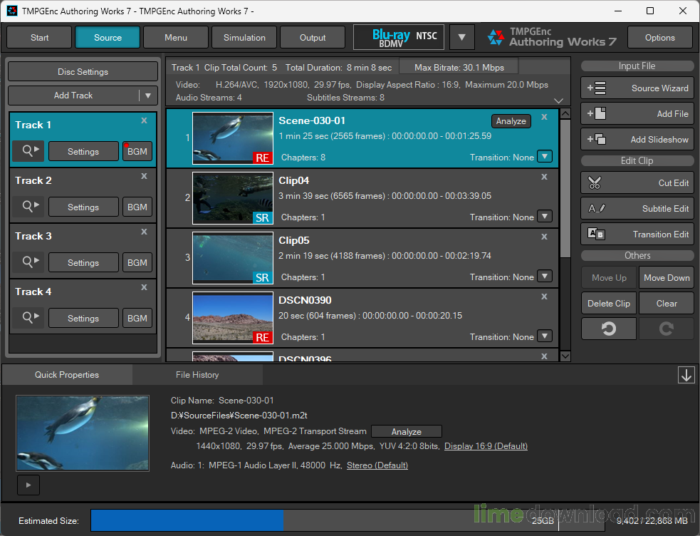 TMPGEnc Authoring Works
