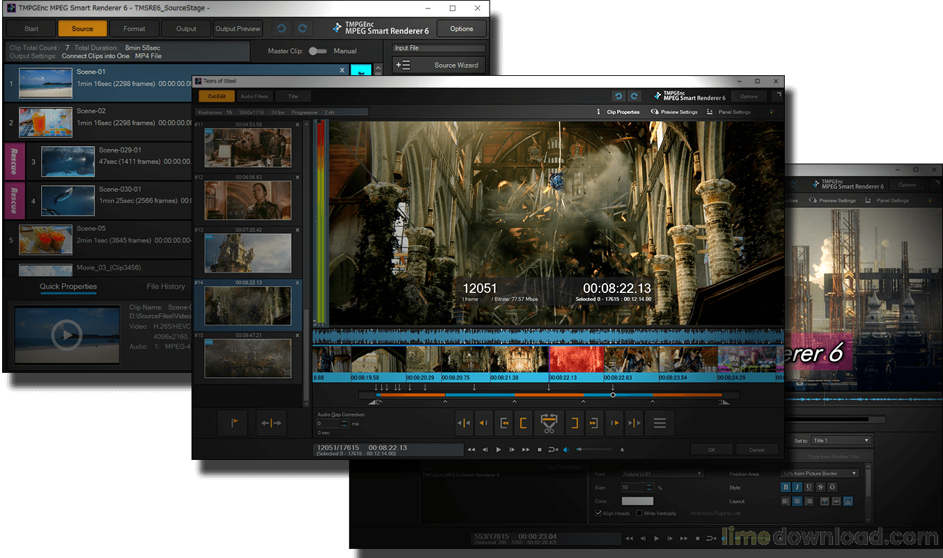 TMPGEnc MPEG Smart Renderer