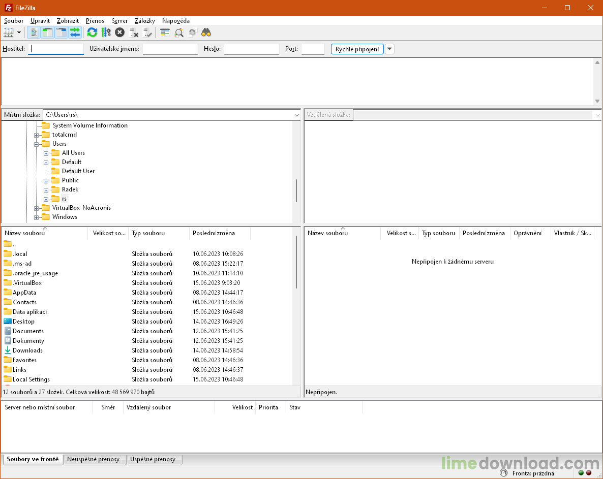 FileZilla Client