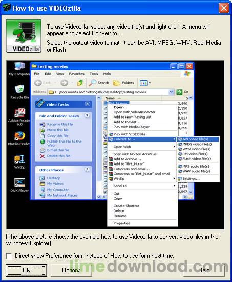 VIDEOzilla