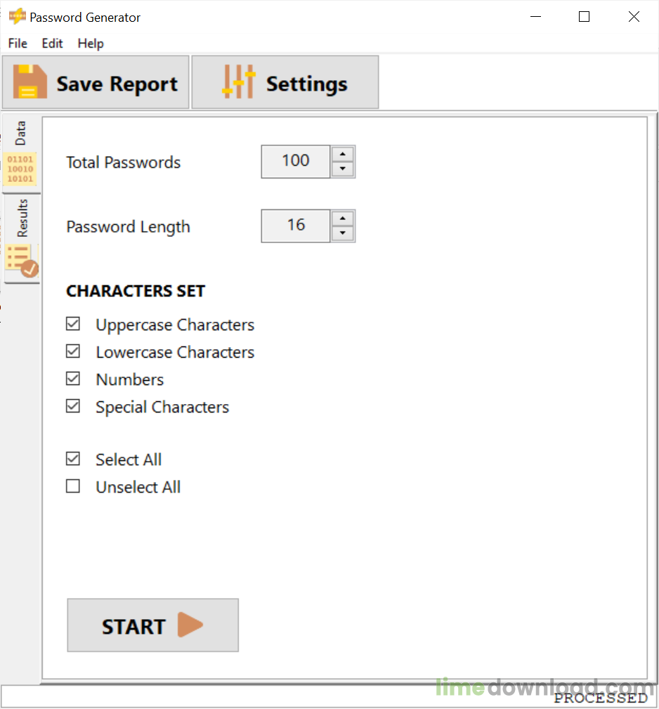 Metamorphosec Password Generator