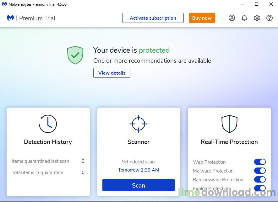 Malwarebytes Anti-Malware
