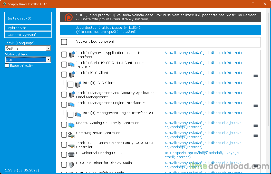 Snappy Driver Installer