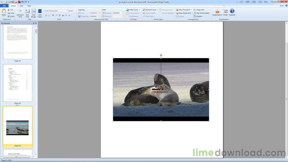 EximiousSoft ePage Creator