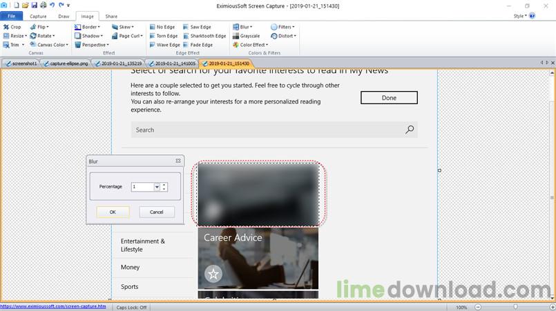 EximiousSoft Screen Capture