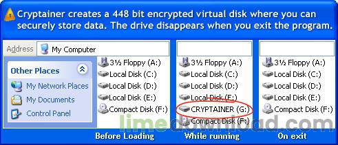 Cryptainer Pro