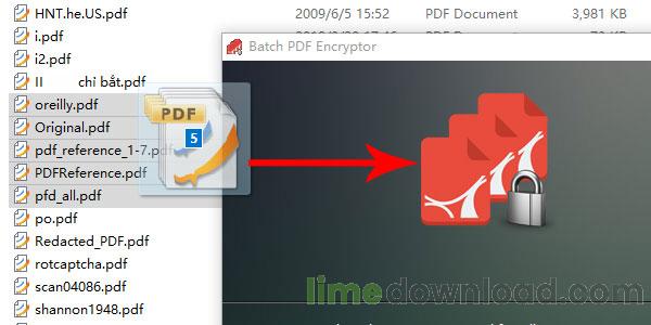 Batch PDF Encryptor
