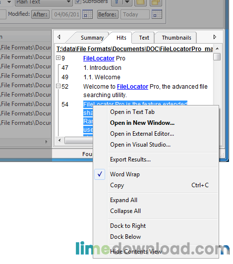 FileLocator Pro