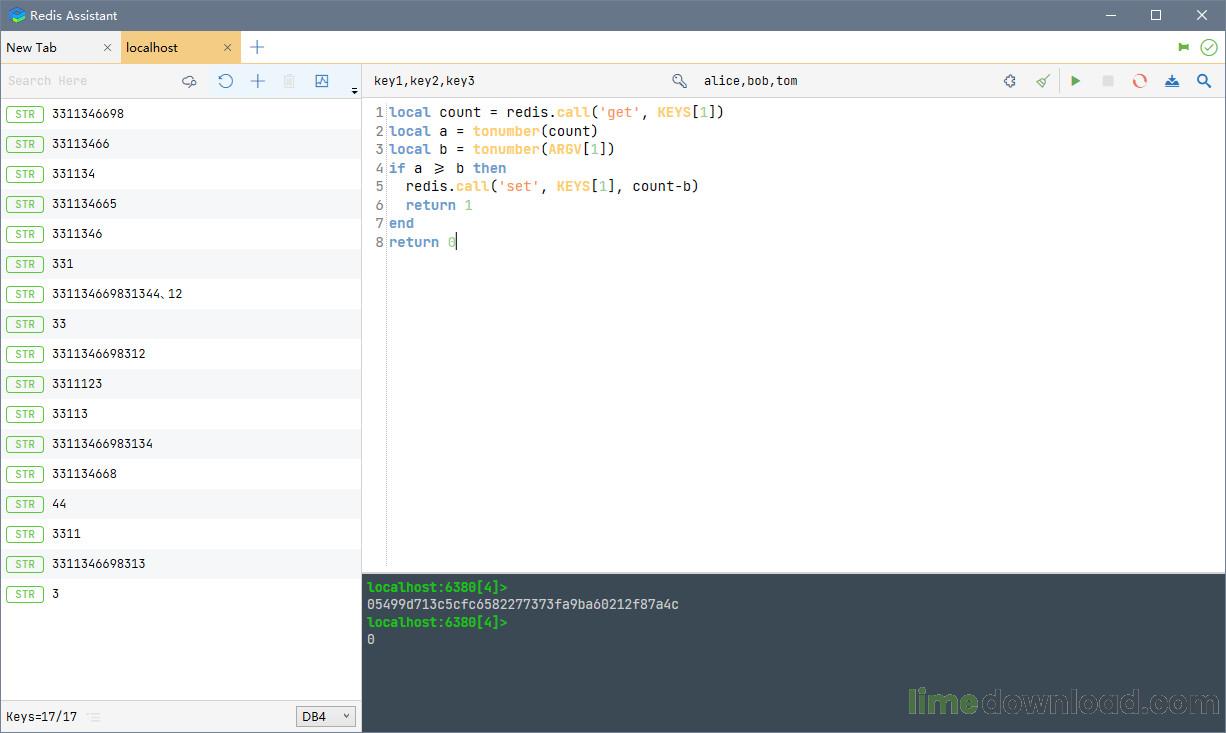Redis Assistant