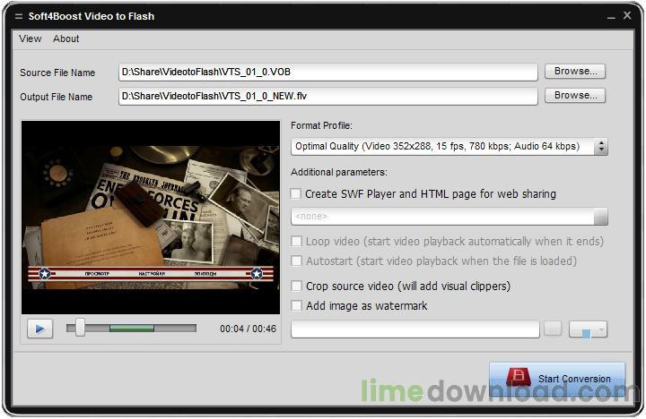 Soft4Boost Video to Flash