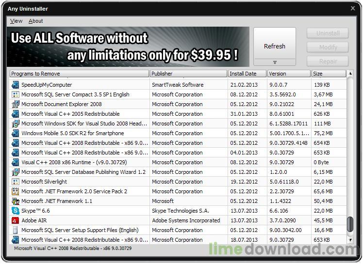 Soft4Boost Any Uninstaller