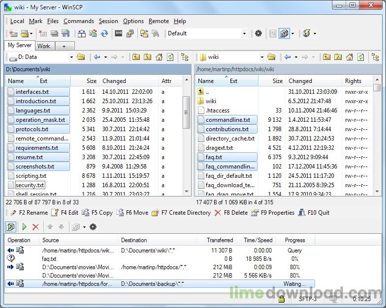 WinSCP Portable