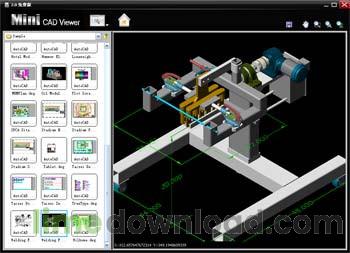 Mini CAD Viewer