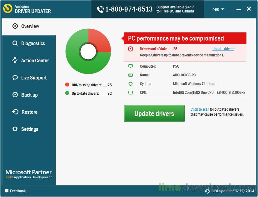Auslogics Driver Updater