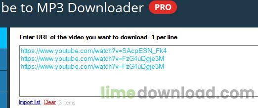 Youtube to MP3 Downloader