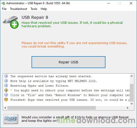 USB Repair