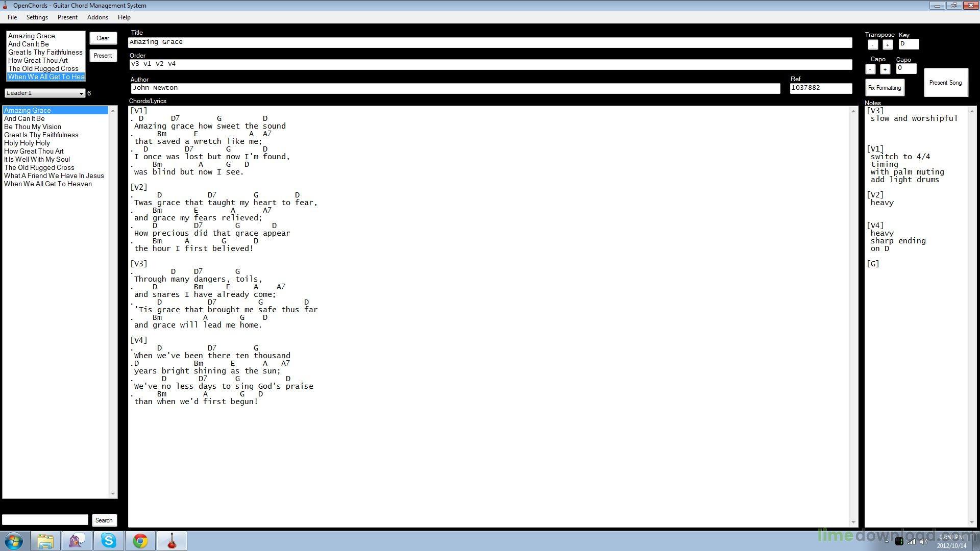OpenChords