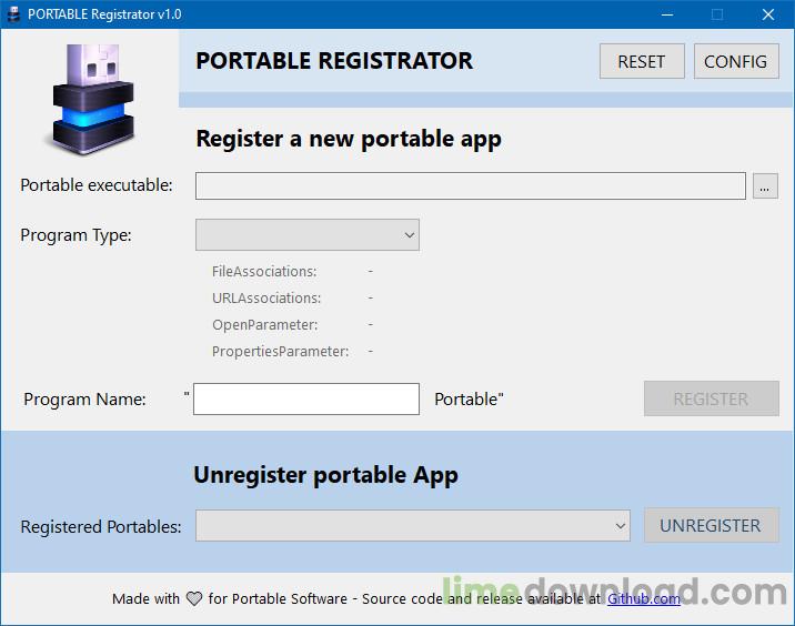 PORTABLE Registrator