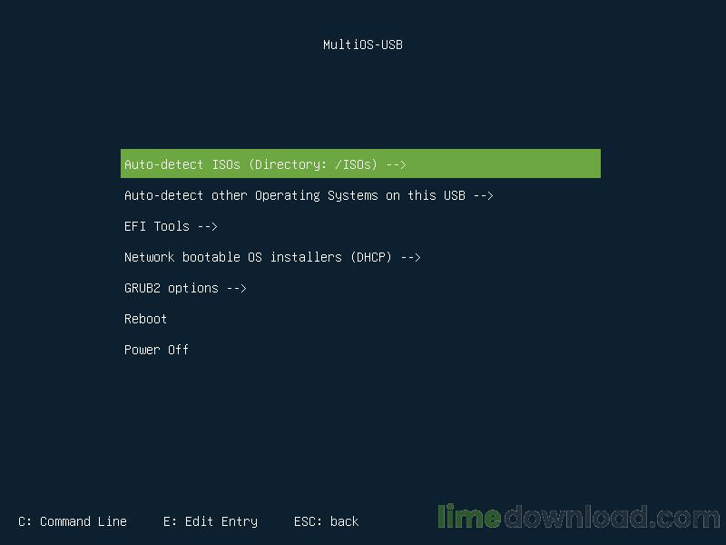 MultiOS-USB