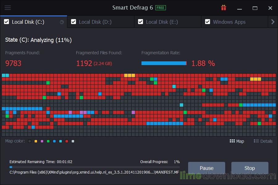 IObit SmartDefrag