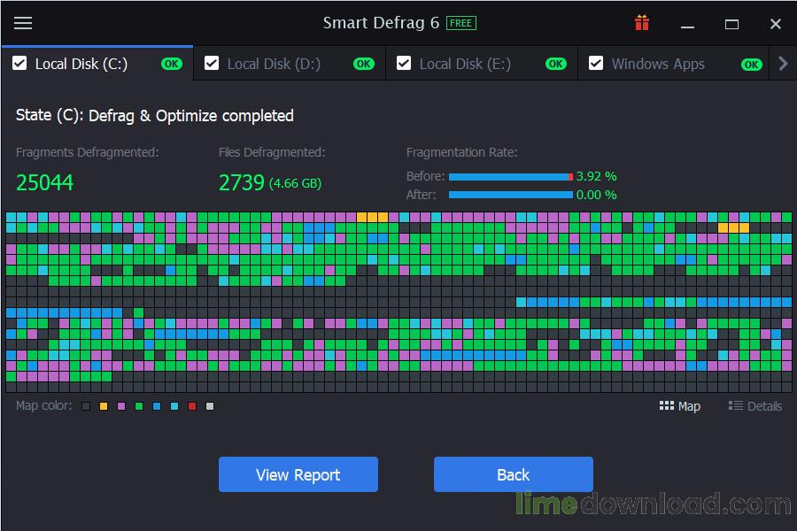 IObit SmartDefrag