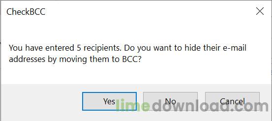 CheckBCC
