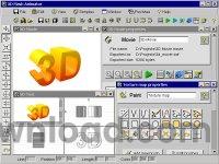 3D Flash Animator