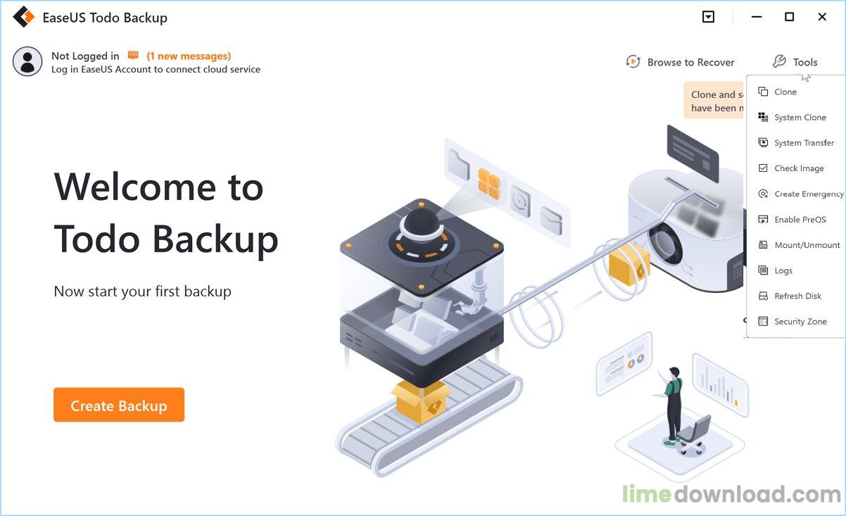 EaseUS Todo Backup