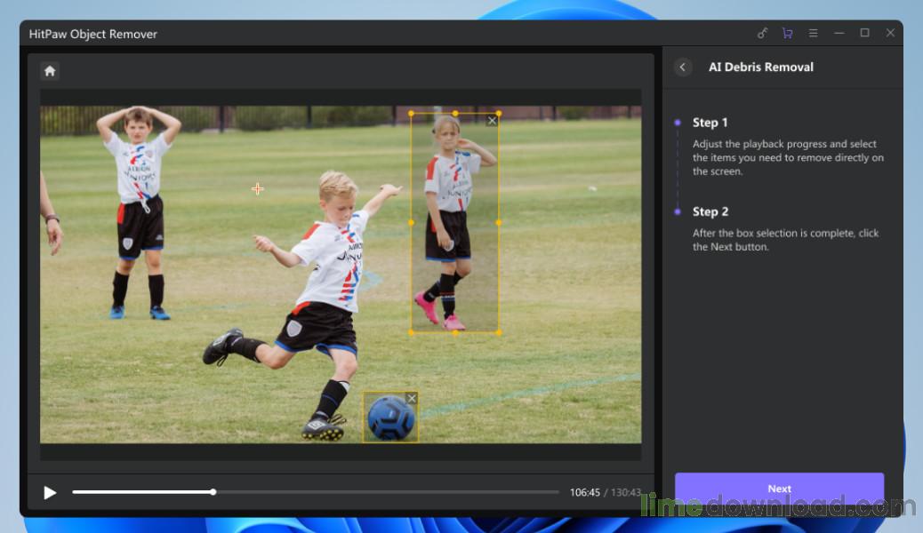 HitPaw Object Remover