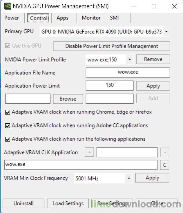 NVIDIA Power Management