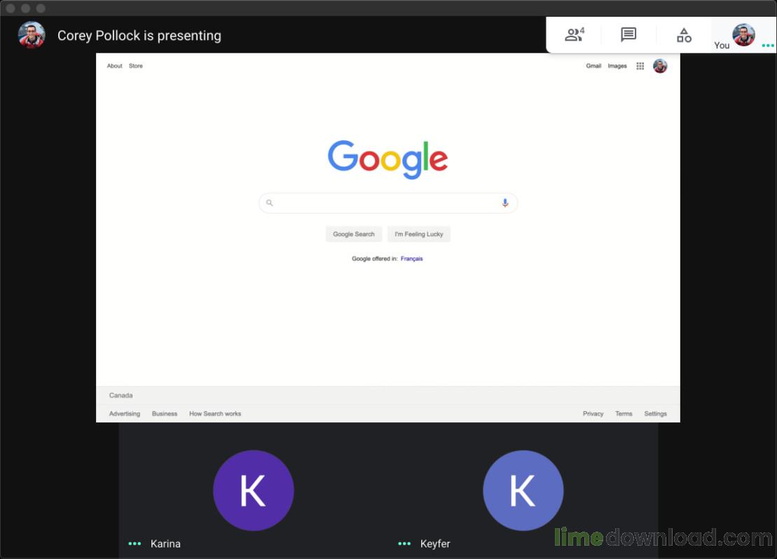 Meet Enhancement Suite Desktop