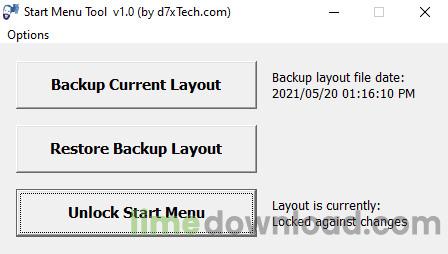 Start Menu Tool