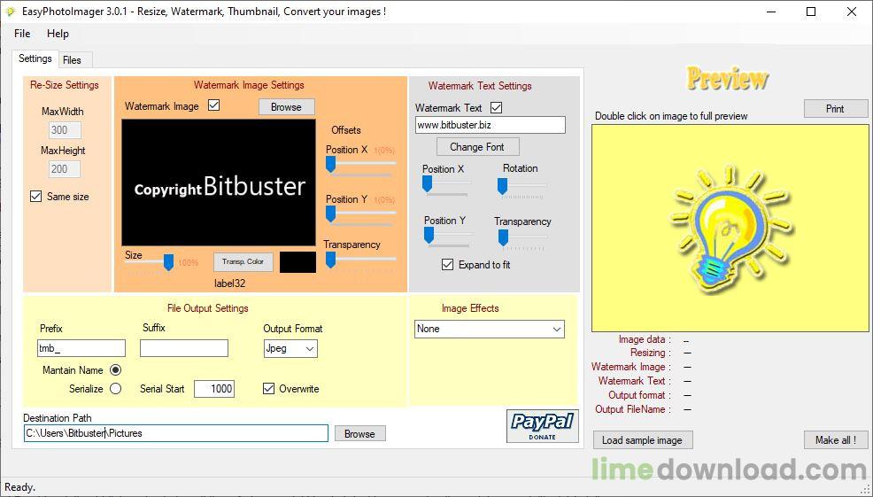 EasyPhotoImager