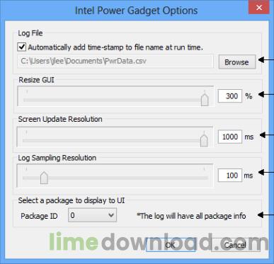Intel Power Gadget