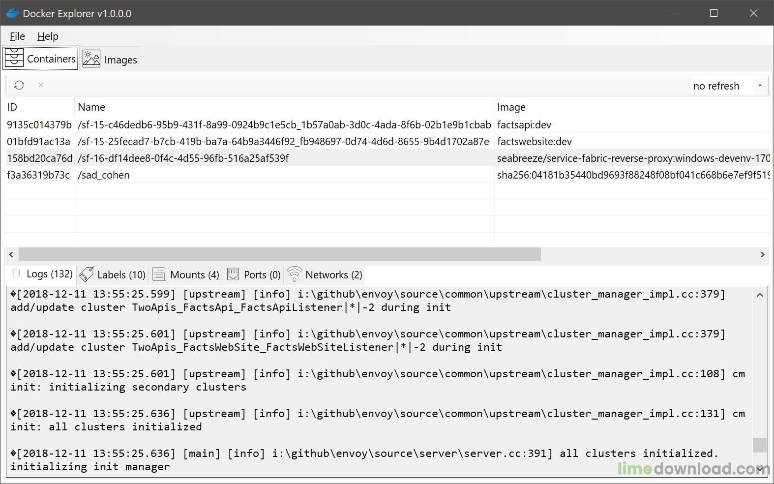 Docker Explorer