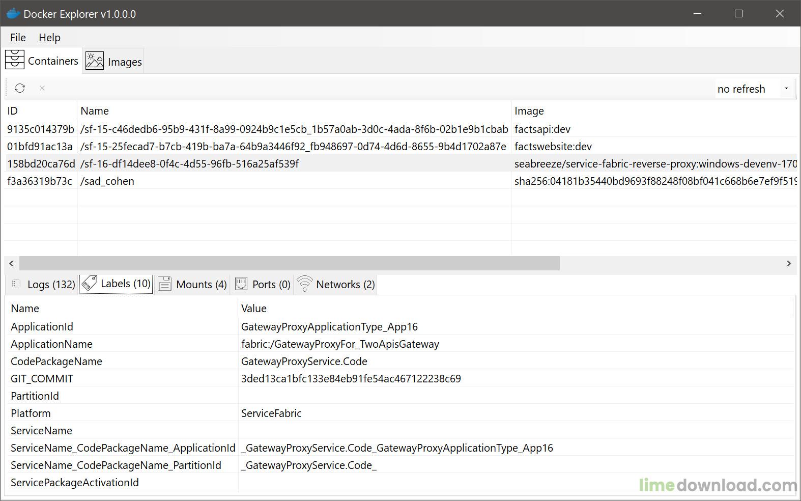 Docker Explorer