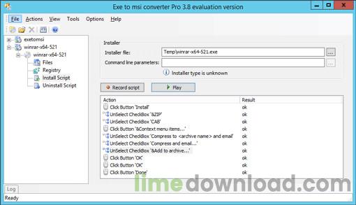 Exe to msi Converter Pro