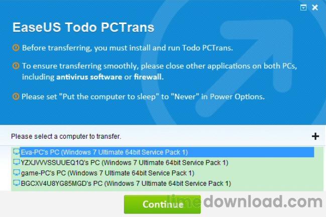 EaseUS Todo PCTrans Free