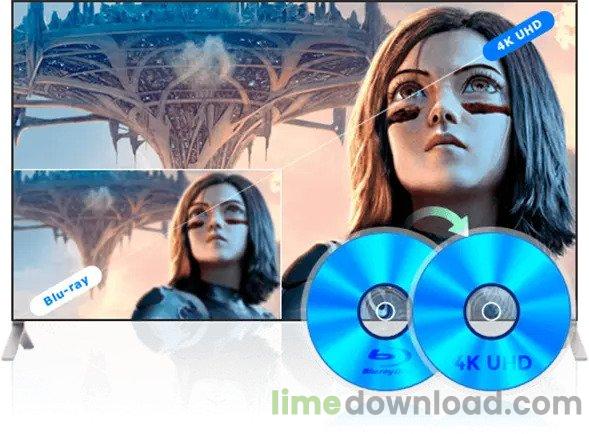 DVDFab Blu-ray to UHD Converter