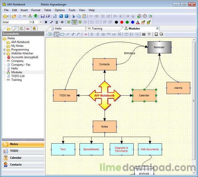 AM-Notebook Lite