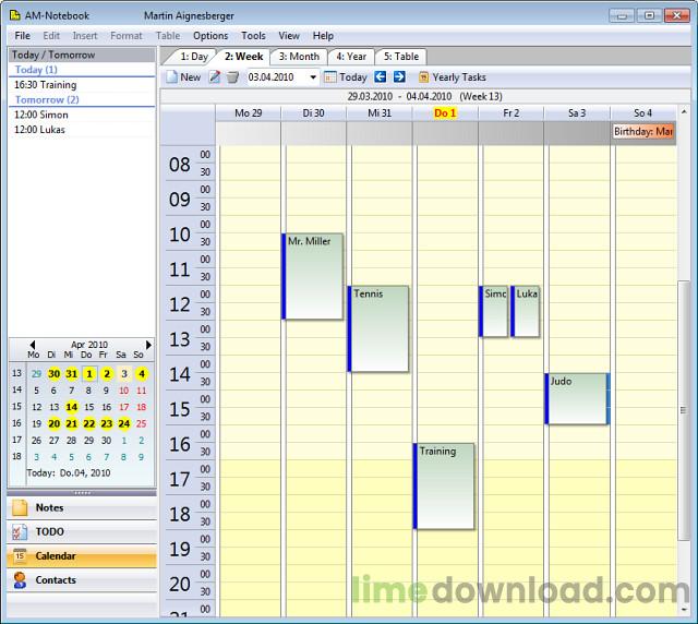 AM-Notebook Lite
